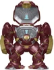 Zestaw figurek Funko Bitty POP! Bots: Marvel the Infinity Saga Hulkbuster with Iron Man 11.7 cm 83645 (889698836456) - obraz 3
