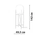 Торшер Glass Oval FL M FL9003 - изображение 3
