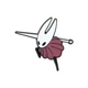 Брошь металлическая Hollow Knight с эмалью 33mm шпилька (Тип2) Black-pink - изображение 1