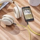 able AUX 3.5mm to 3.5mm (1 м) - Hoco UPA16 - Yellow (750314) - зображення 3