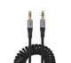 Cable AUX 3.5mm to 3.5mm (1m) — Hoco UPA33 Audio Cable — Black (787972) - зображення 1