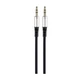 Cable AUX 3.5mm to 3.5mm (1 м) — Earldom ET-AUX24 — Black (778378) - изображение 1