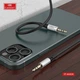 Cable AUX 3.5mm to 3.5mm (1 м) — Earldom ET-AUX24 — Black (778378) - изображение 3