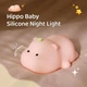 Нічний світильник Baby Hippo A002 LED декоративний (782936) - зображення 3