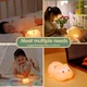 Нічний світильник Baby Hippo A002 LED декоративний (782936) - зображення 4