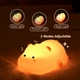 Нічний світильник Baby Hippo A002 LED декоративний (782936) - зображення 5