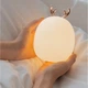 Ночной светильник Lovely Lamp — 317 Олень-Кролик с LED-подсветкой (778337) - изображение 3