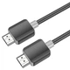 HDMI 2.0 Male to Male 4K HD Data Cable (1m) — Hoco US08 (786385) - изображение 3