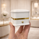 Коробка для кольца кожаная (White) - изображение 2