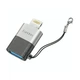 USB 3.0 to Lightning Adapter OTG — Earldom ET-OT74 (771883) - изображение 1