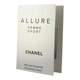 Туалетна вода для чоловіків Chanel Allure homme Sport 1.5 мл (пробник) - зображення 2