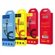 Мультикабель 3 в 1 Lightning + Micro USB + Type-C 2A 1м Hoco X26 (717231) - изображение 7