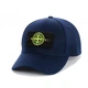 Бейсболка с патчем "Stone Island" оливковый - изображение 4