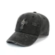 Бейсболка в винтажном стиле "Chrome Hearts" - изображение 3