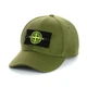 Бейсболка с патчем "Stone Island" оливковый - изображение 1