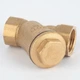 Косой фильтр грубой очистки 1/2" (DN15) 400 мкм Malgorani для воды - изображение 2