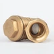 Косой фильтр грубой очистки 1/2" (DN15) 400 мкм Malgorani для воды - изображение 3