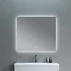 Зеркало Qtap Taurus (TA2) 1200×800 мм с LED-подсветкой Touch, с антизапотеванием, с диммером, рег. темп. цвета (3000-6500K) QTTAU120080048960 - изображение 8