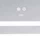Зеркало Lidz Kubis (KU2) 1200х800 с LED-подсветкой Touch, с антизапотеванием, с диммером, рег. яркости LDKUB120080049007 - изображение 9