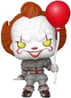 Фігурка Funko Pop! Movies: It 2030 Pennywise with Balloon (Shelf Sitter) 90440 (889698904407) - зображення 2