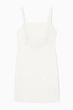 Сукня жіноча COS open-back mini pinafore dress 1164427002 Eur 44 Білий - изображение 4