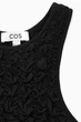 Сукня жіноча COS smocked tank dress 1202569001 L Чорний - изображение 6