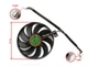 Вентилятор для видеокарты ASUS RTX 2060 2070 S 2080 Ti S RX 5700 Strix (orgnl) Everflow T129215SU (PLD09210S12H FDC10H12S9-C) (№314.63) - изображение 4