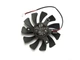 Вентилятор кулер для видеокарты MSI GT 710 730 740 1030 GTX 750 Ti 75 мм 2-pin ONG HUA HA8010H12F-Z (XY-D08010SM HA8010H12B-Z HA8010H12C-Z) кабель 7 см (№108.1) - изображение 2
