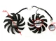 Вентилятор кулер для видеокарты PowerColor RX 6500 XT Fighter (orgnl) 75 мм FirstD FD7010H12D (FD8010H12D) комплект 2 шт (№532) - изображение 3