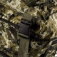 Рюкзак 45л хакі для риболовлі та туризму - зображення 4