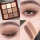 Палитра теней для век Juju Dream Caramel Cocoa (карамельно-шоколадные цвета) 9-Color Eyeshadow Palette 9 г Play Eye Makeup Палетка, тени 9 цветов для макияжа глаз - изображение 2