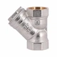 Фильтр грубой очистки Thermo Alliance Standart 1 1/2"В никель для воды косой TAS124W40 - изображение 5