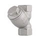 Фильтр грубой очистки Thermo Alliance Forte 1/2"В никель для воды косой TAF124W15 - изображение 1