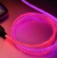 Кабель с RGB подсветкой для зарядки телефона Type-C + Type-C 100W 6A PD Fast Charge быстрая зарядка и передача данных для MacBook Samsung Xiaomi планшета 1м - изображение 7
