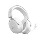 Бездротові ігрові навушники MCHOSE V9 Pro з мікрофоном 2.4G + Bluetooth, 7.1 Surround Sound (White) - зображення 2