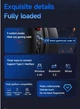 Бездротові ігрові навушники MCHOSE V9 Pro з мікрофоном 2.4G + Bluetooth, 7.1 Surround Sound (White) - зображення 6