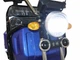 Триколісний електроскутер Ferma Rider PickUp 1200W (СИНІЙ) - зображення 9