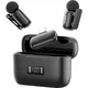 Беспроводная микрофонная система Ulanzi A200 Mini Mic dual-mic (Type-C) UV-A046 Black - изображение 1