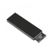 Кишеня зовнішня AgeStar, Black, M.2, USB 3.2 Gen2, 1xM.2 NVMe / SATA, формат 2230/2242/2260/2280, алюмінієвий корпус (31UBVS6C) - зображення 2