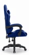 Геймерське крісло тканинне Hell's Chair HC-1000 Dark Blue - изображение 12
