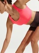 Спортивный топ для фитнеса женский Nike W Nk Swift Hs Bra HM5220-897 XL Кораловый (198727076665) - изображение 5