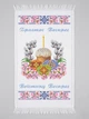 Набор для вышивки рушника Пасхальный РП-19 NytkaArt нитками DMC канва панама цветная схема - изображение 5