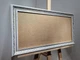 Багетна рамка для картин та фотографій 28x58 см. біла - зображення 2