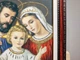 Образ Свята родина з блиском в коричневій багетній рамі 20х24 см. №P128 - зображення 5
