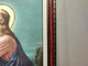 Икона Иисус на елеонской горе с блеском в коричневой багетной раме 30х40 см. №P122 - изображение 5