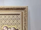 Икона Тайная вечеря с блеском в светлой багетной раме 30х40 см. №P111 - изображение 4