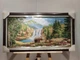 Картина гобеленовая в багетной раме Медвежата 40x80см. №G326 - изображение 1