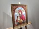 Икона Божией Матери Кормилица в багетной раме 30х40 см. №230 - изображение 2