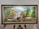 Картина гобеленовая Медвежата в багетной раме 40x80см. №G326 - изображение 1