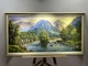 Картина в багетной раме Красивые Карпаты 50х100 см. №372 - изображение 1